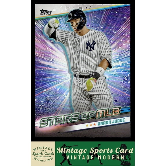2024 Topps Aaron Judge #SMLB-13 Stars of MLB