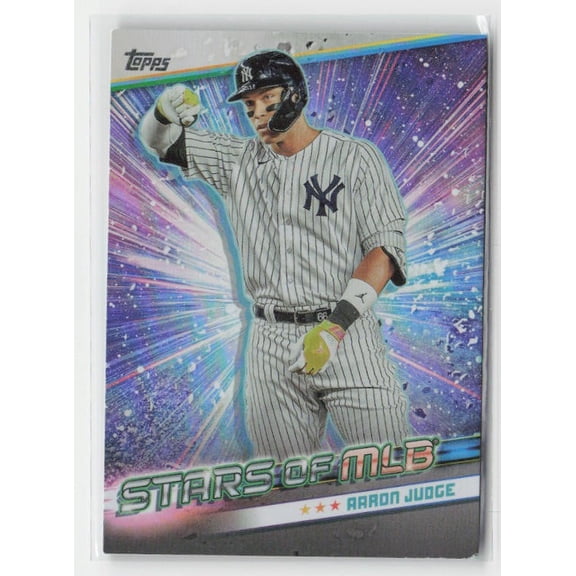 2024 Topps Aaron Judge #SMLB-13 Stars of MLB
