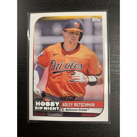 2024 Topps Adley Rutschman #27