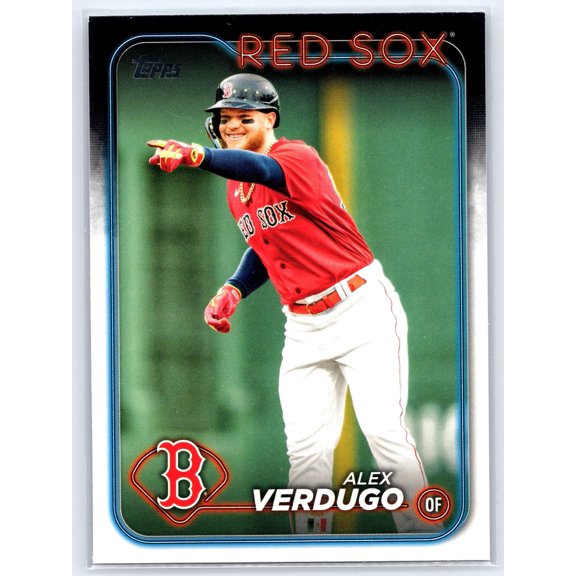 2024 Topps Alex Verdugo Boston Red Sox #97 Baseball Card