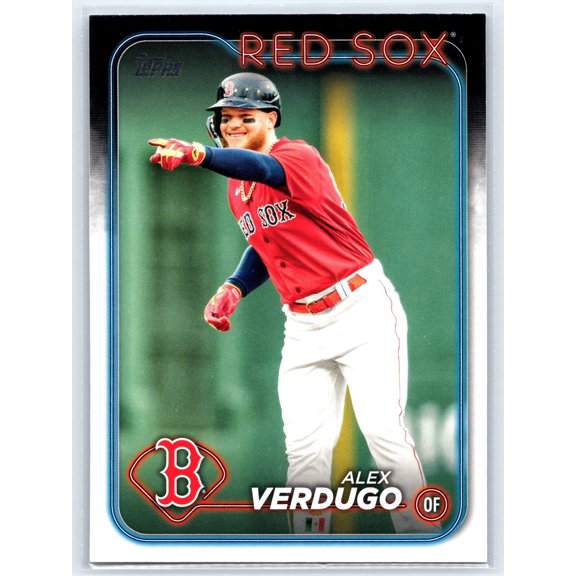 2024 Topps Alex Verdugo #97 Boston Red Sox Near Mint Baseball Card