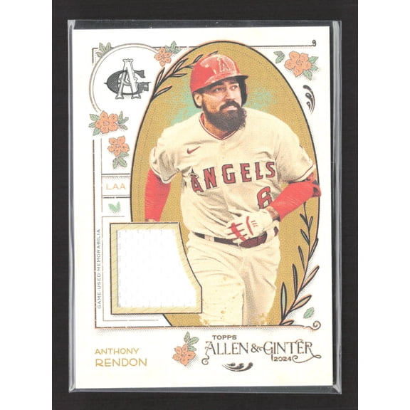 2024 Topps Allen & Ginter Anthony Rendon #AGR-ARE Game-Used Memorabilia