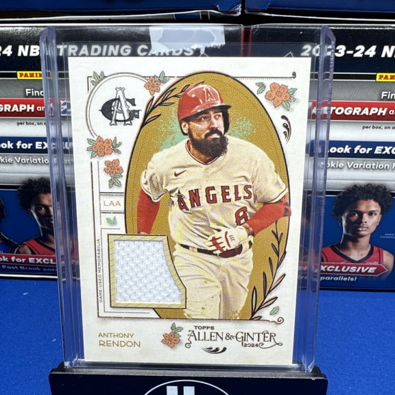 2024 Topps Allen & Ginter Anthony Rendon #AGR-ARE Relic Memorabilia Insert