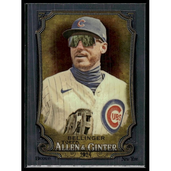 2024 Topps Allen & Ginter Cody Bellinger #106 Chrome Chicago Cubs MLB BASEBALL Trading Card