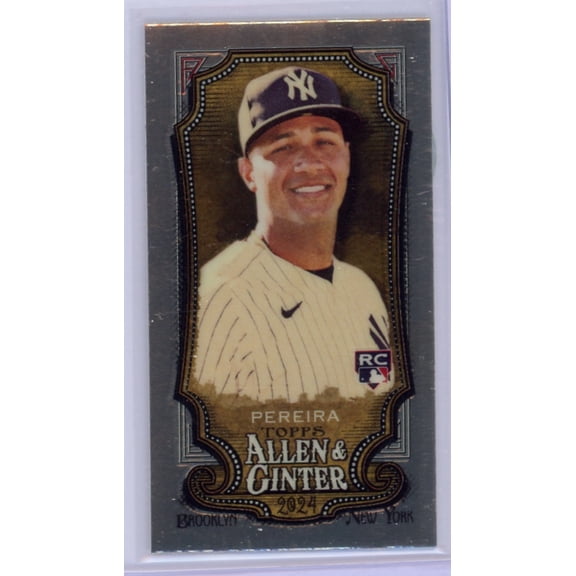 2024 Topps Allen & Ginter Everson Pereira #84 Chrome Mini RC