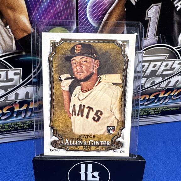 2024 Topps Allen & Ginter Luis Matos #59 [Base] Rookie Base Set