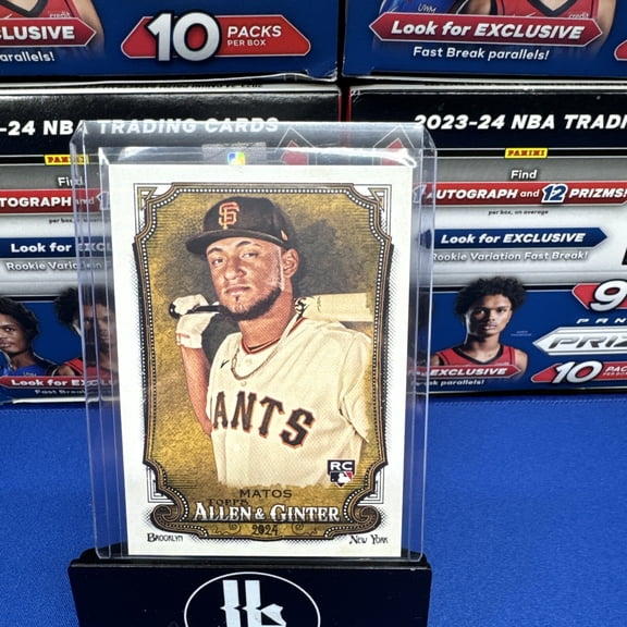 2024 Topps Allen & Ginter Luis Matos #59 [Base] Rookie Base Set