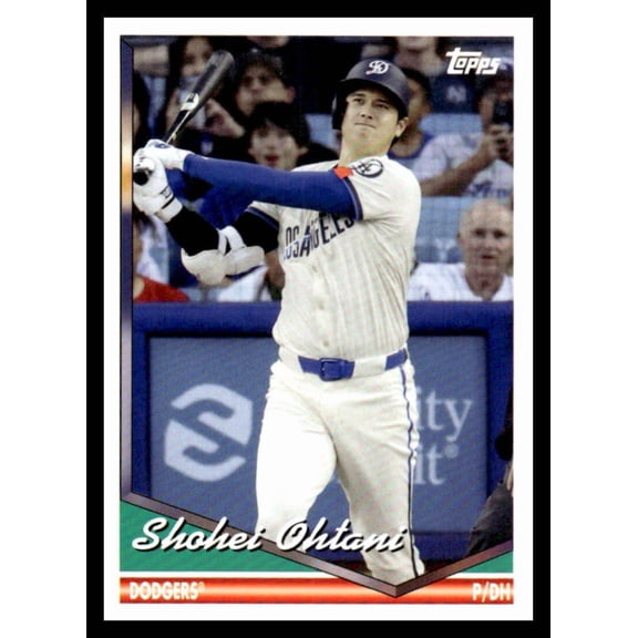 2024 Topps Archives #250 Shohei Ohtani Los Angeles Dodgers MLB Baseball Base Trading Card