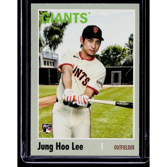2024 Topps Archives Jung Hoo Lee #127 RC Near Mint Better Baseball Card