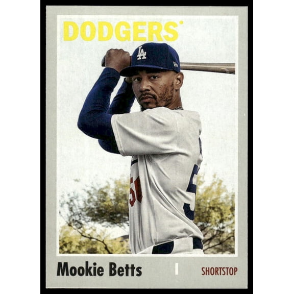 2024 Topps Archives Mookie Betts Los Angeles Dodgers #111 Trading Card