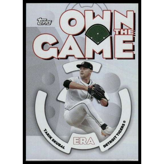 2024 Topps Archives Tarik Skubal 06OTG-17 2006 Topps Own the Game Baseball Card