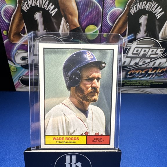 2024 Topps Archives Wade Boggs #58 [Base] Base Set Boston Red Sox MLB Baseball Trading Card