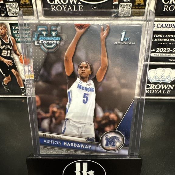 2024 Topps Ashton Hardaway #54 Chrome Rookie Topps