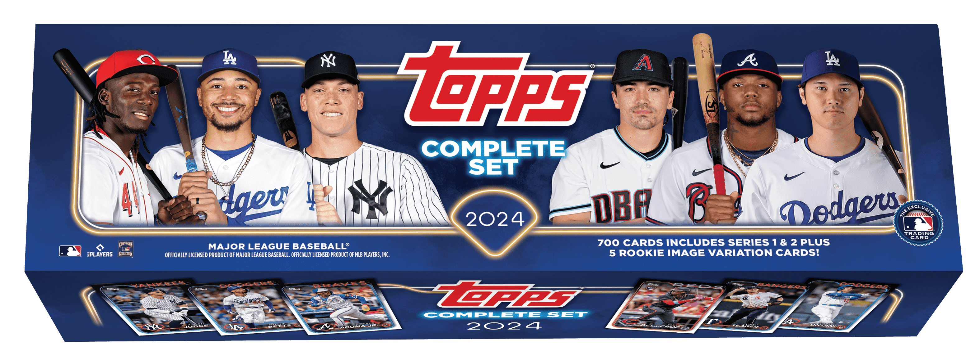 2024 Topps Baseball Complete Set Factory Sealed Box Set - Baseball Complete Sets