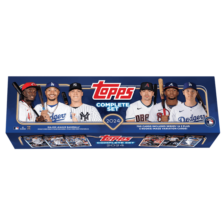 【新品未開封】Topps Complete Set 2024 MLB 2024 Topps Baseball Complete Set Factory Sealed Box Set