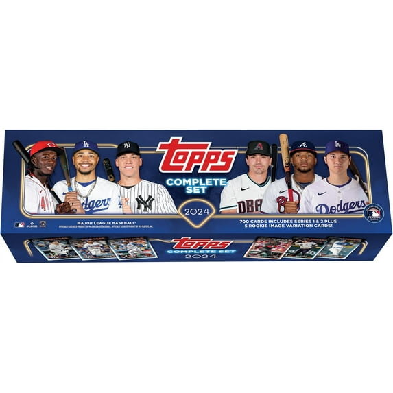 2024 Topps Baseball Complete Set Factory Sealed Box Set