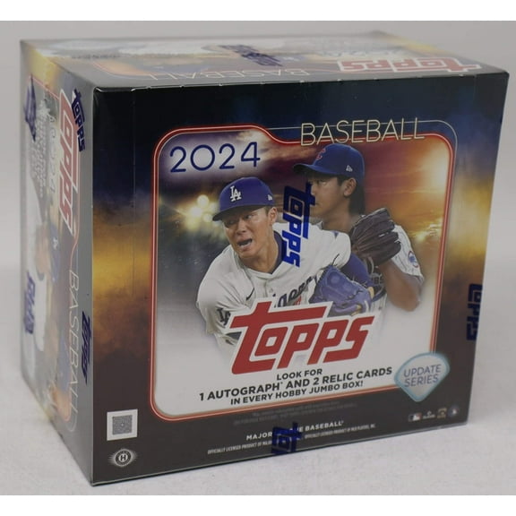 2024 Topps Baseball Update Series Jumbo Box (Hobby) (10/40)