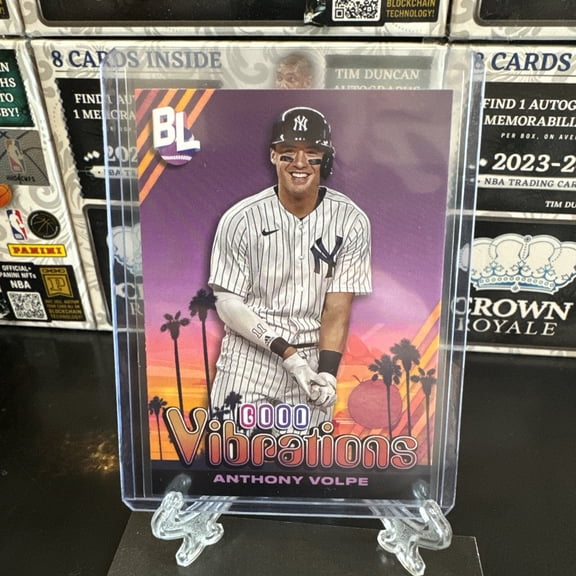 2024 Topps Big League Anthony Volpe #GV-7 [Base] Insert