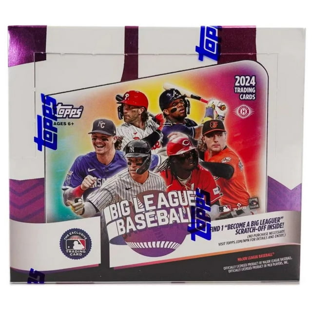 2024 Topps Big League Baseball Hobby Box