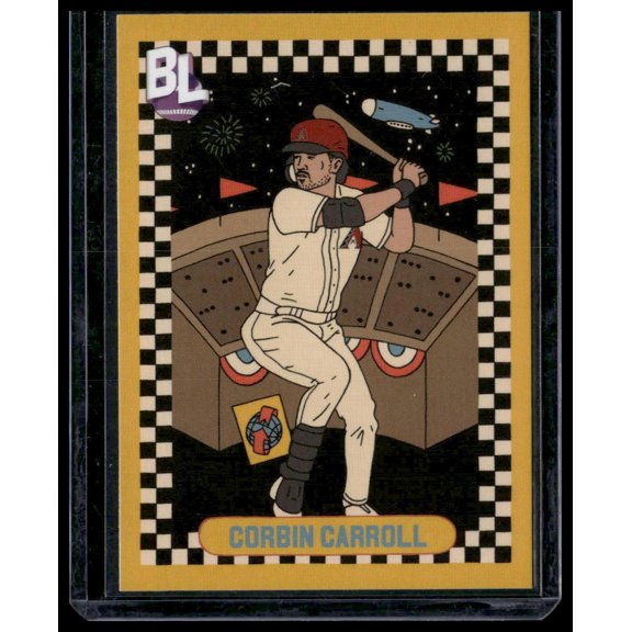2024 Topps Big League Corbin Carroll #TBL-15 Topps Big Leaguer Arizona Diamondbacks MLB BASEBALL Trading Card