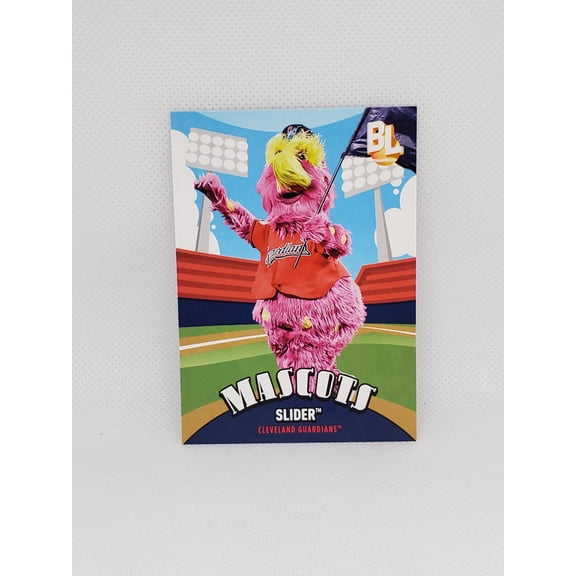 2024 Topps Big League Mascots Slider #M-9
