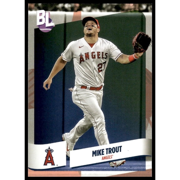 2024 Topps Big League Mike Trout #100