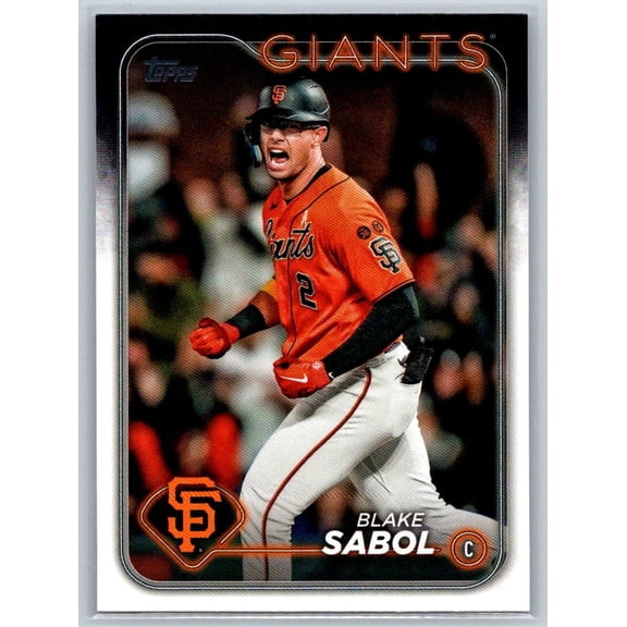 2024 Topps Blake Sabol #521