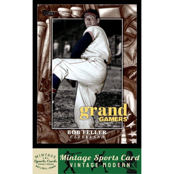 2024 Topps Bob Feller #GOG-24 Grand Gamers