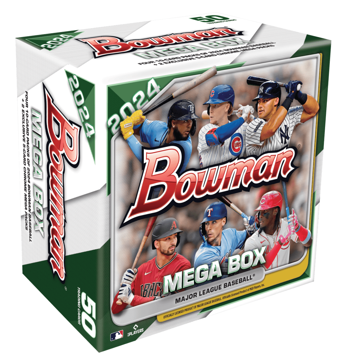 2024 Topps Bowman Baseball Mega Box Trading Cards