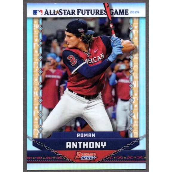 2024 Topps Bowman's Best All-Star Futures Game Roman Anthony Boston Red Sox #FG-7 Baseball Card