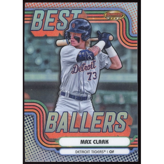 2024 Topps Bowman's Best Best Ballers Max Clark #BB-10