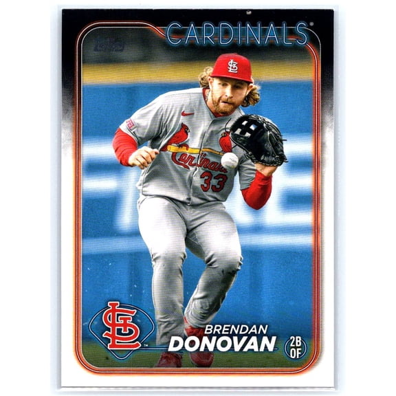 2024 Topps Brendan Donovan St. Louis Cardinals #7 Baseball Card