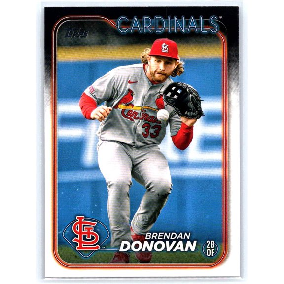 2024 Topps Brendan Donovan #7