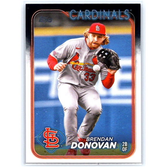 2024 Topps Brendan Donovan St. Louis Cardinals #7 Trading Card