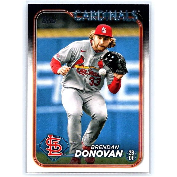 2024 Topps #7 Brendan Donovan St. Louis Cardinals Baseball Card Near Mint
