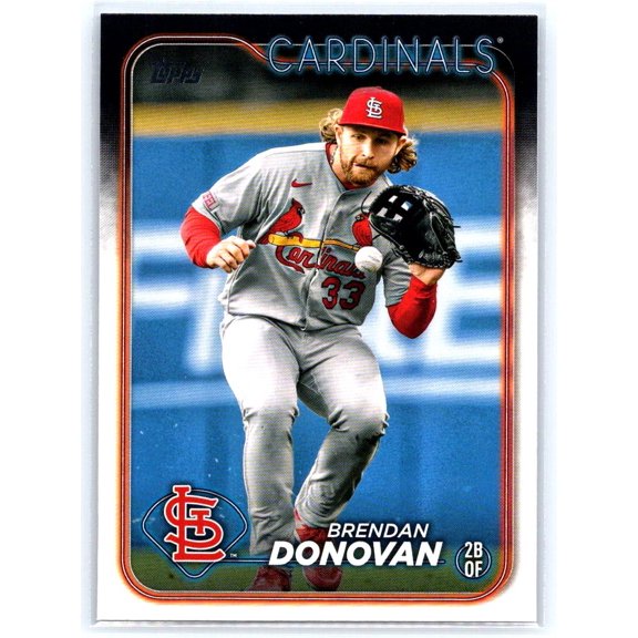 2024 Topps Brendan Donovan #7