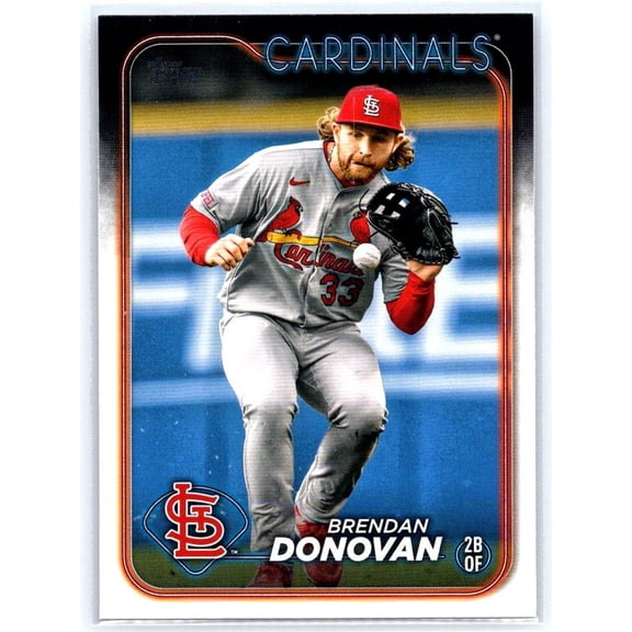2024 Topps Brendan Donovan #7 St Louis Cardinals Baseball Card