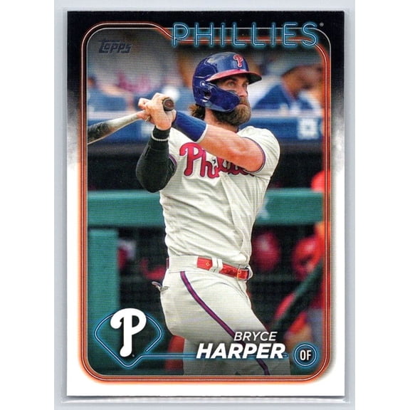 2024 Topps #200 Bryce Harper Near Mint Phillies Baseball Card