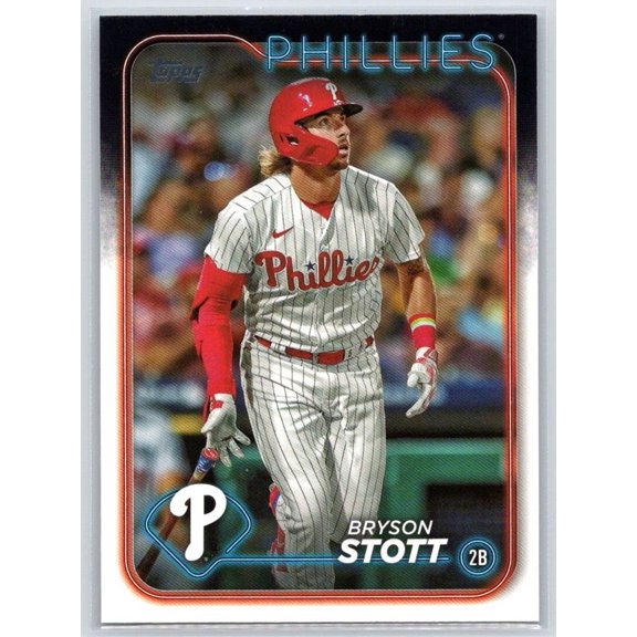 2024 Topps #139 Bryson Stott Philadelphia Phillies Near Mint or Better Baseball Card
