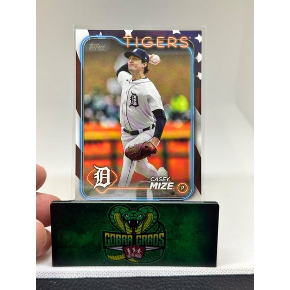 2024 Topps Casey Mize #694 Independence Day /76