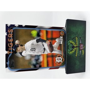 2024 Topps #694 Casey Mize Detroit Tigers Baseball Card