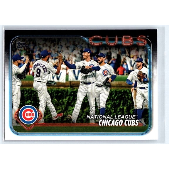 2024 Topps Chicago Cubs #165 Baseball Card Near Mint Or Better