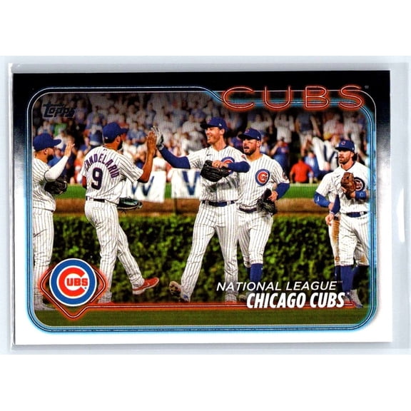 2024 Topps Chicago Cubs #165 Baseball Card Near Mint or Better