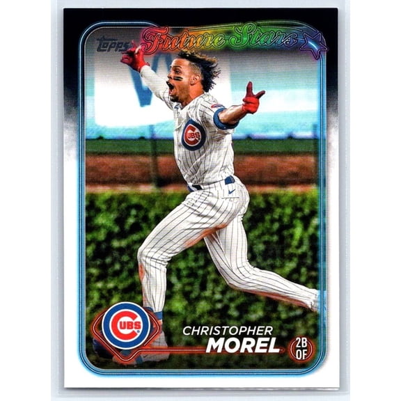 2024 Topps Christopher Morel #128 Chicago Cubs Baseball Card
