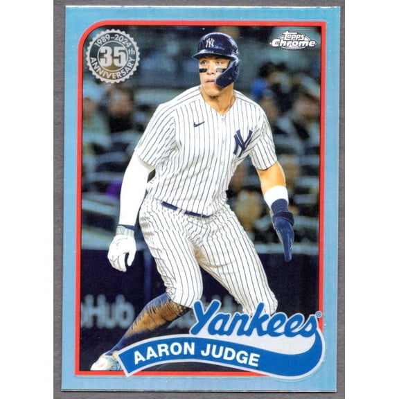 2024 Topps Chrome 1989 Topps Baseball Aaron Judge #89CB-2