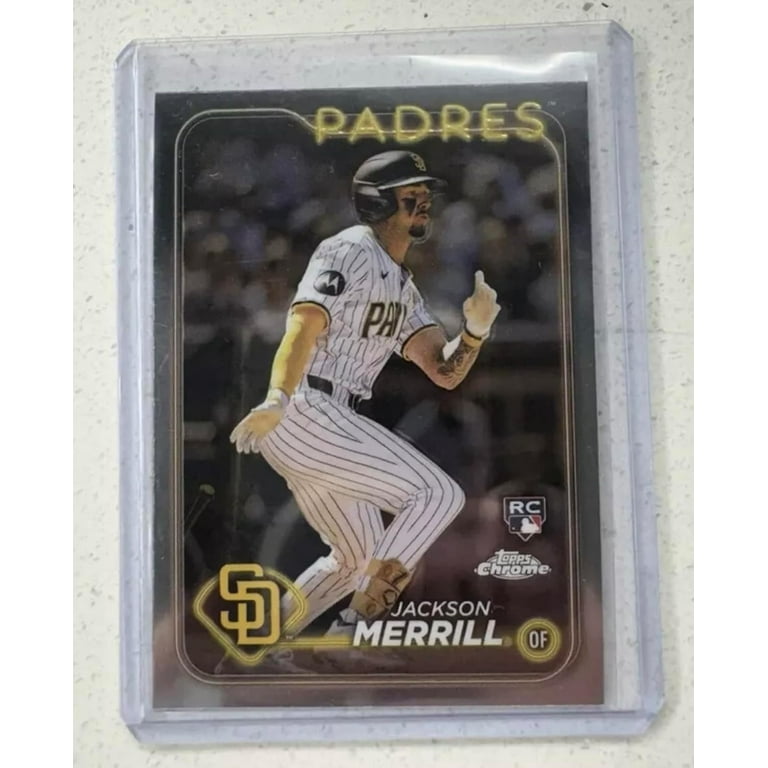 2024 Topps Chrome #207 Jackson Merrill Rookie Card - Walmart.com