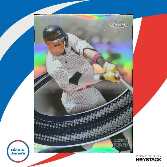 2024 Topps Chrome Aaron Judge Strokes Refreactor #S-5 New York Yankees