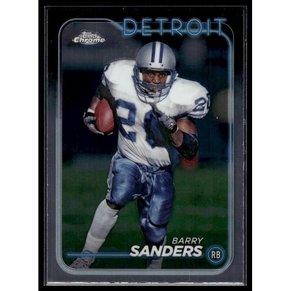 2024 Topps Chrome Barry Sanders #67