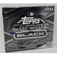thumbnail image 1 of 2024 Topps Chrome Black Baseball Box (Hobby) (4 Cards), 1 of 3