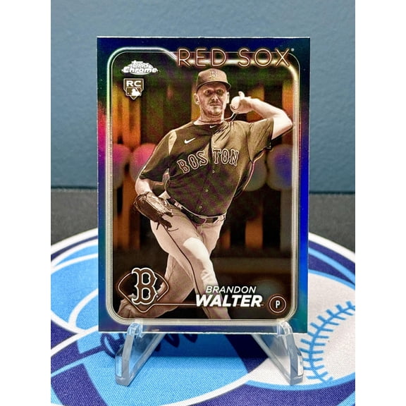 2024 Topps Chrome Sepia Refractors RC Brandon Walter #254 Baseball Card
